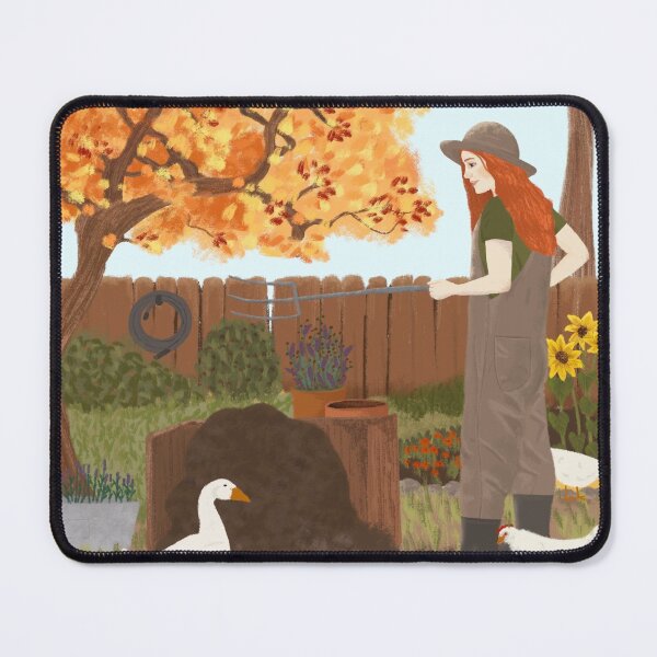 Item preview, Autumn yard work designed and sold by joshemoore.