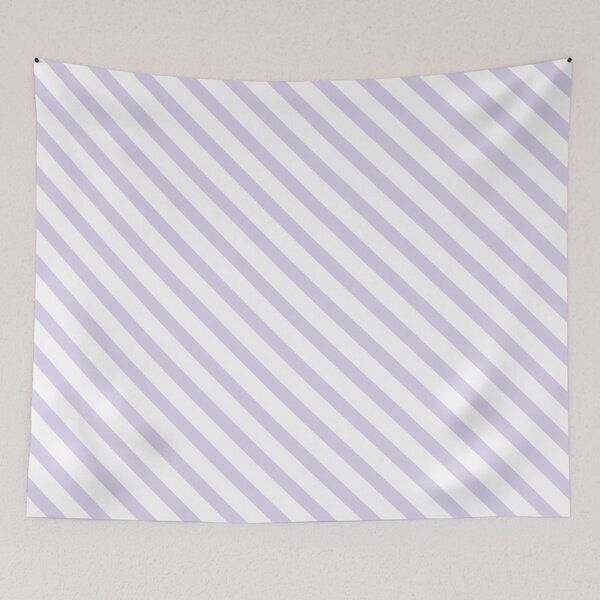 Item preview, Purple & White Stripes designed and sold by newburyboutique.