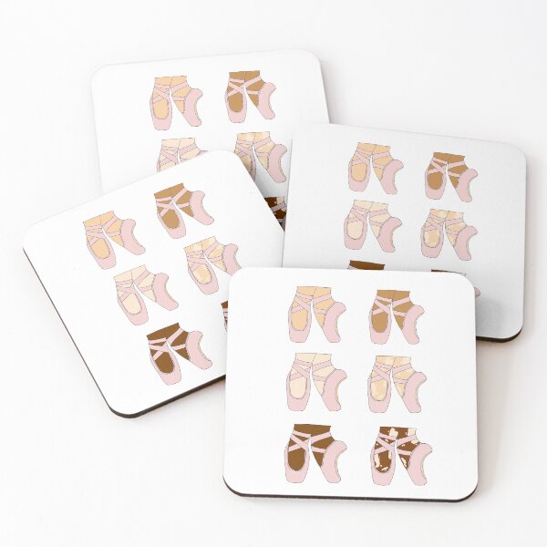 Item preview, Diversity in Dance - Ballerinas Pointe Shoes designed and sold by venus-and-mars.