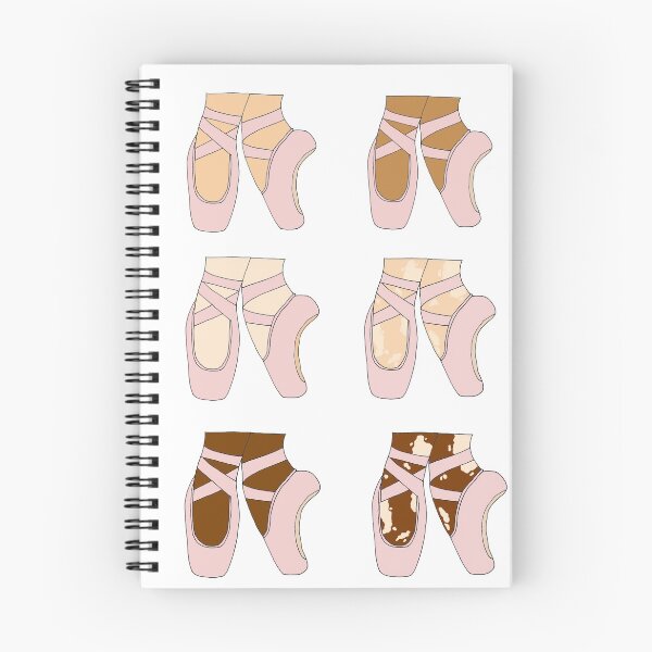 Aperçu de l'œuvre Diversité dans la danse - Ballerines Pointe Shoes créée et vendue par venus-and-mars.