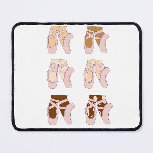 Item preview, Diversity in Dance - Ballerinas Pointe Shoes designed and sold by venus-and-mars.