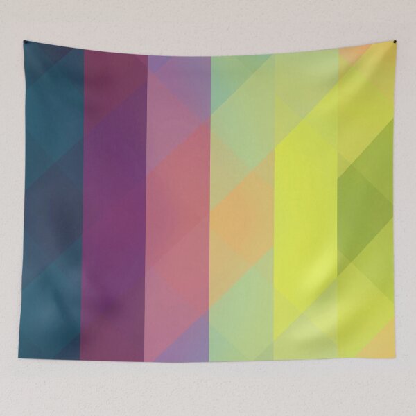 Item preview, Abstract triangles modern geometric pattern designed and sold by cutecrazytshirt.