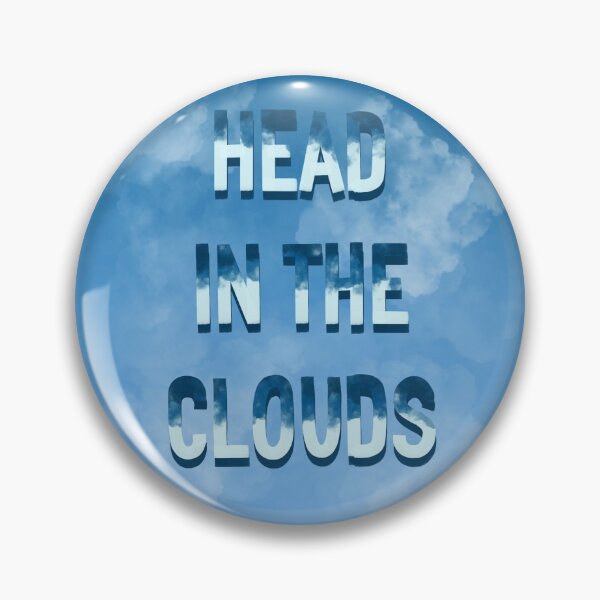 Item preview, head in the clouds designed and sold by messingwdesigns.