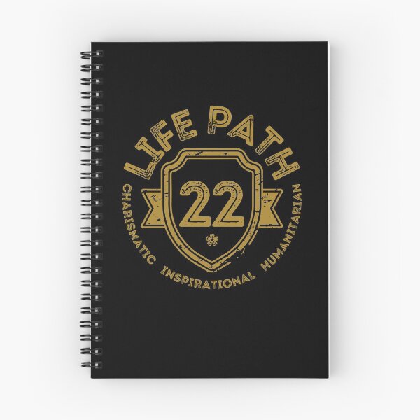 Item preview, LIFE PATH 22 MASTER NUMBER VINTAGE ATHLETIC BADGE designed and sold by Mercurial Merkaba.