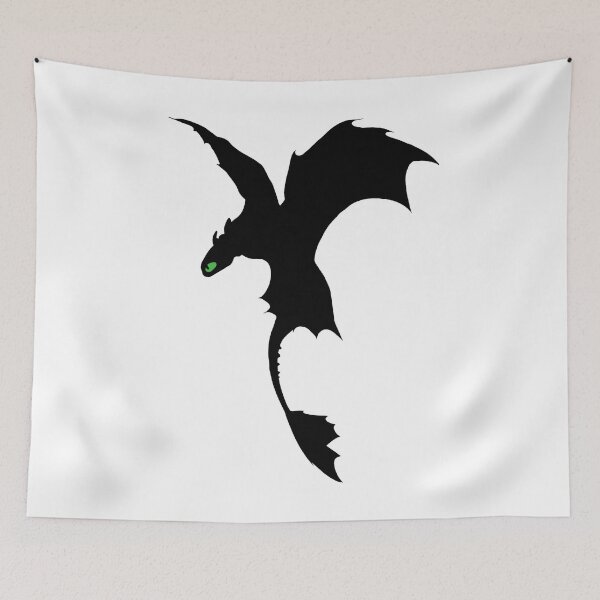 Item preview, Night Fury designed and sold by TheSimpleEdge.