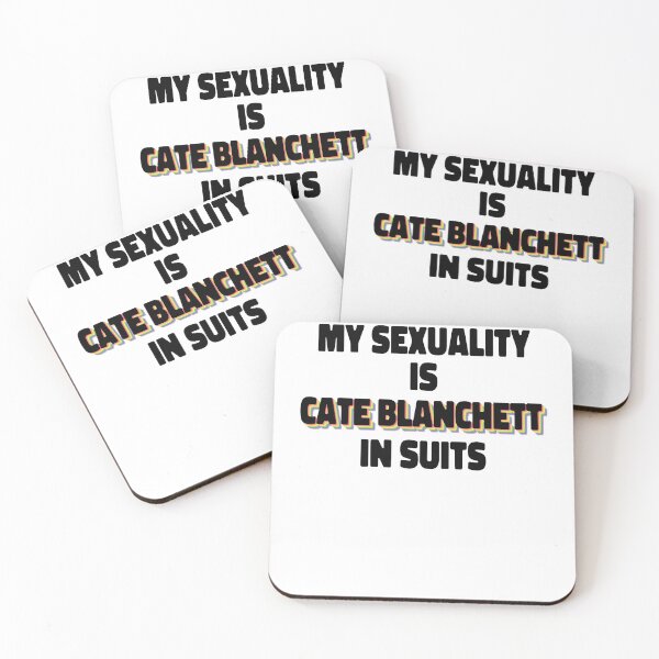 Item preview, Animal My Sexuality Is Cate Blanchett In Suits Cool Graphic Gifts designed and sold by johnsonRosa.