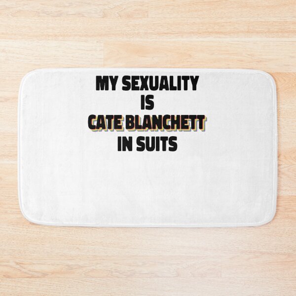 Item preview, Animal My Sexuality Is Cate Blanchett In Suits Cool Graphic Gifts designed and sold by johnsonRosa.