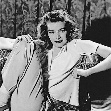 Elegant Katharine Hepburn wearing pants 1940s | Essential T-Shirt