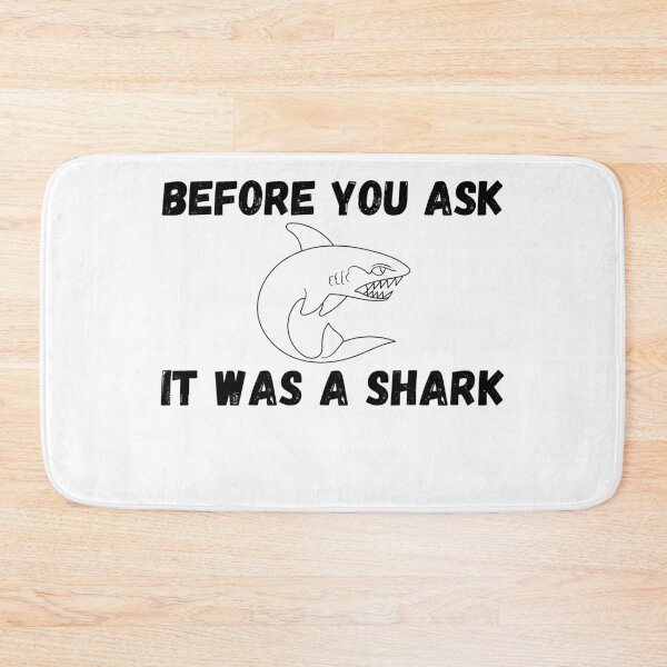 Item preview, Before You Ask It Was A Shark - Funny Amputee Leg Joke Gift For Amputees designed and sold by GhaliSmith.
