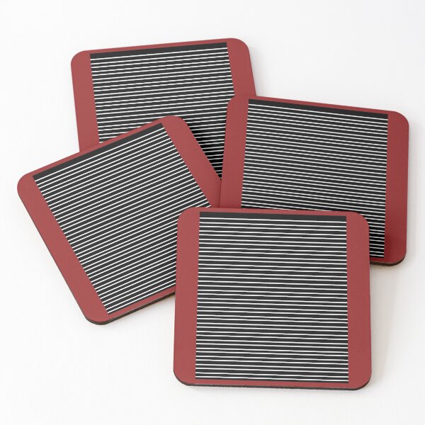 Item preview, The Whiteout Stripes Graphic  designed and sold by NacreBoutiquea.