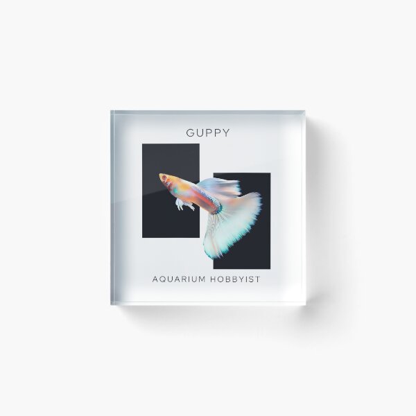 Item preview, White Guppy designed and sold by GFishy.