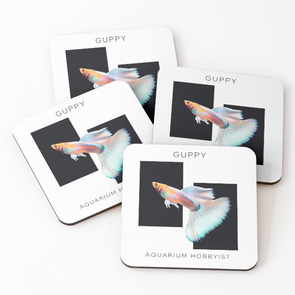 Item preview, White Guppy designed and sold by GFishy.