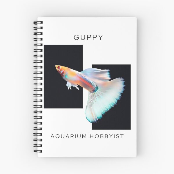 Item preview, White Guppy designed and sold by GFishy.