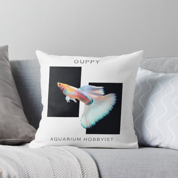 Item preview, White Guppy designed and sold by GFishy.