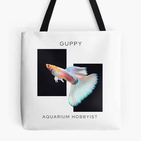 Item preview, White Guppy designed and sold by GFishy.