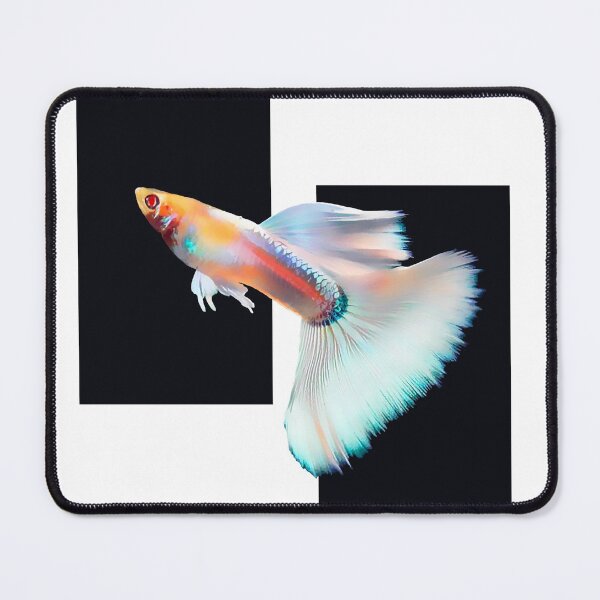 Item preview, White Guppy designed and sold by GFishy.