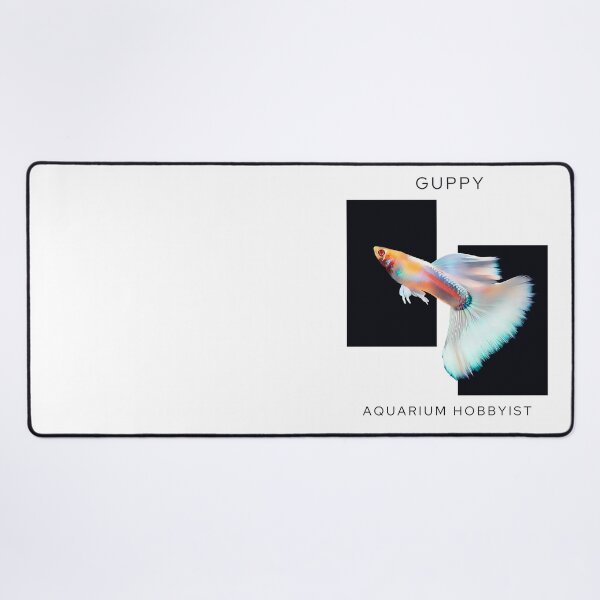 Item preview, White Guppy designed and sold by GFishy.