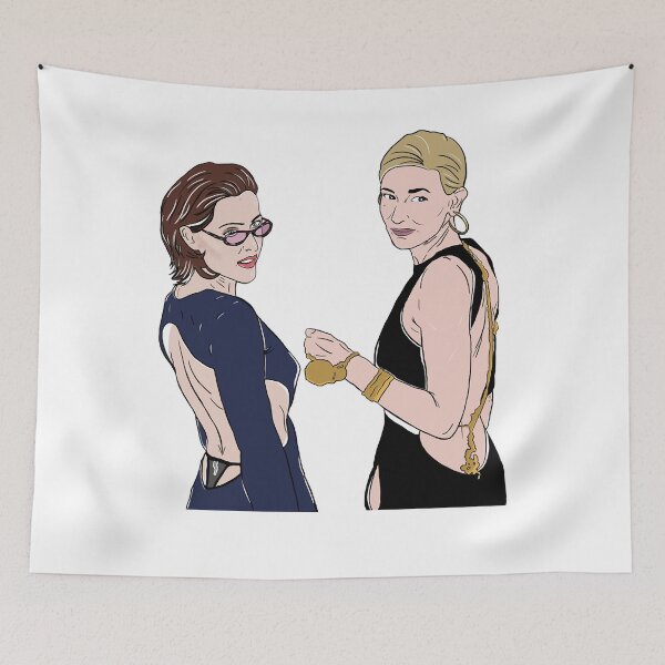Item preview, Beautiful Model Cate X Gillian 90S Classic Fans designed and sold by johnsonRosa.