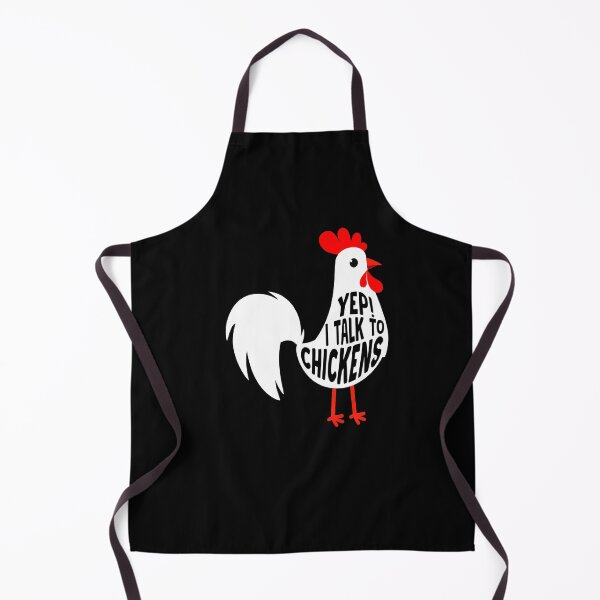 Item preview, To Chickens Buff Chicken Farmer designed and sold by Ornv.
