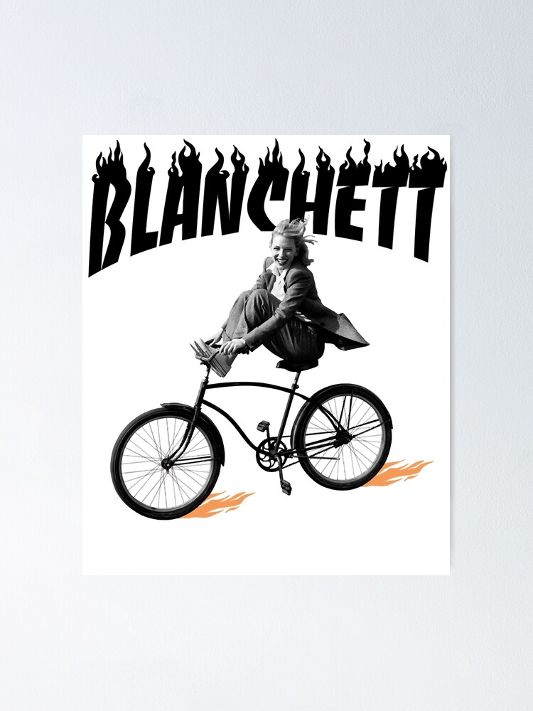 Póster for Sale con la obra «Hombres Mujeres Skate Blanchett Retro