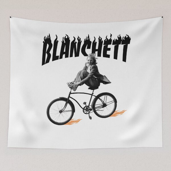 Item preview, Mens Womens Skate Blanchett Retro Vintage designed and sold by johnsonRosa.