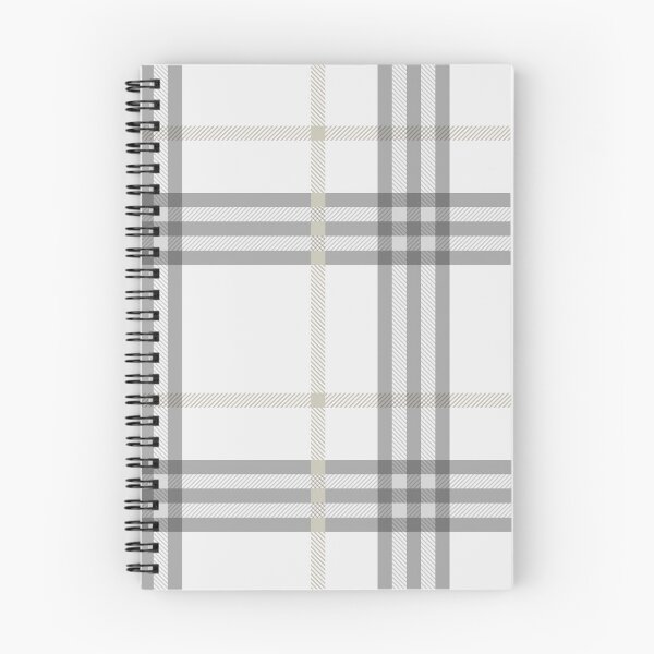 Item preview, Classic White & Gray Plaid  designed and sold by newburyboutique.