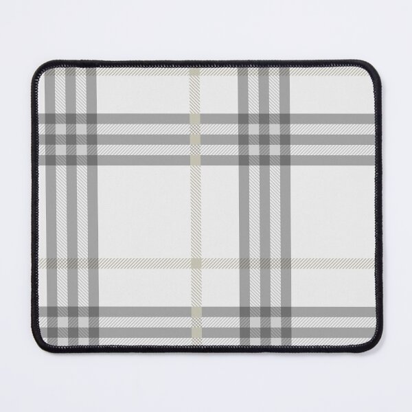 Item preview, Classic White & Gray Plaid designed and sold by newburyboutique.