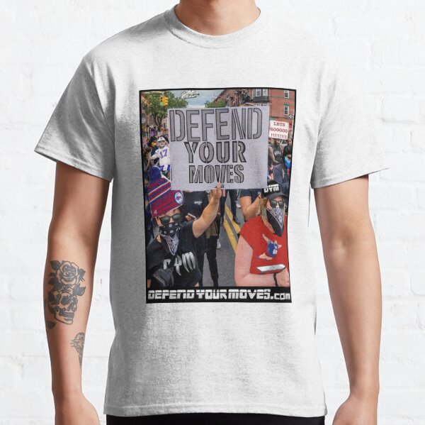 DEFEND YOUR MOVES!!! Classic T-Shirt
