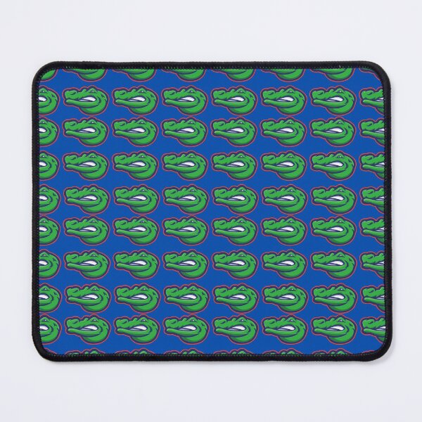 Item preview, Gator Head blue Background Pattern designed and sold by Anako Design.