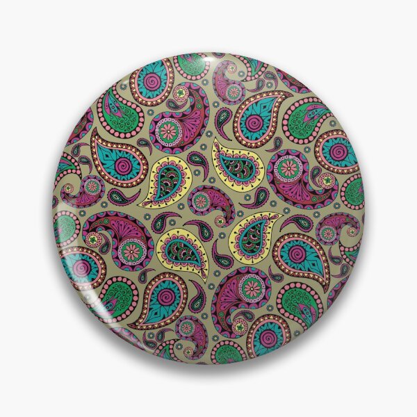 Aperçu de l'œuvre paisley créée et vendue par Gamatol.