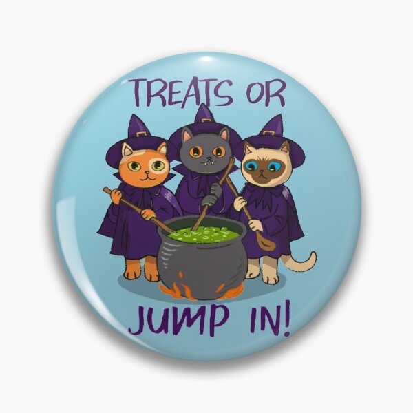 Item preview, Trick or jump in!   designed and sold by NacreBoutiquea.