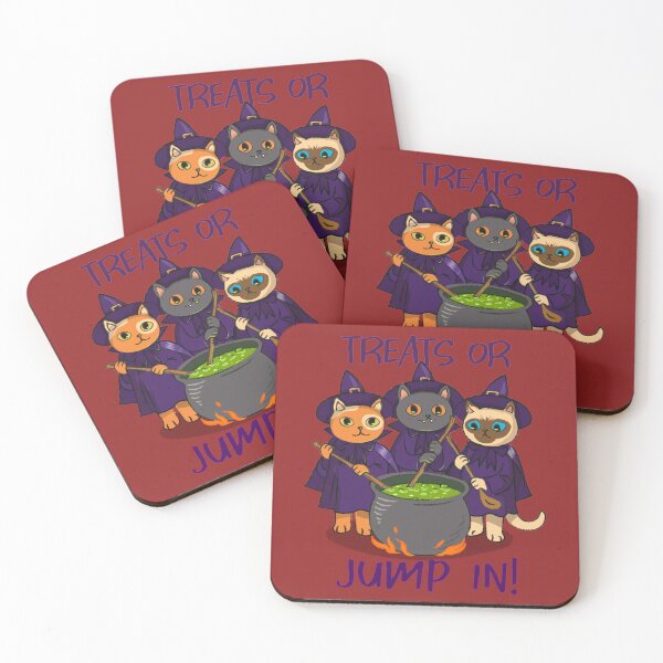 Item preview, Trick or jump in!   designed and sold by NacreBoutiquea.