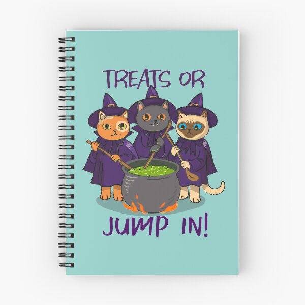 Item preview, Trick or jump in!   designed and sold by NacreBoutiquea.