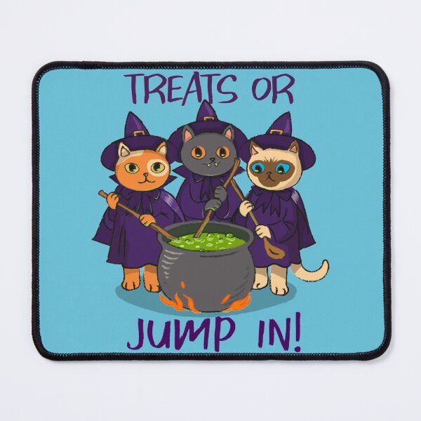 Item preview, Trick or jump in!   designed and sold by NacreBoutiquea.