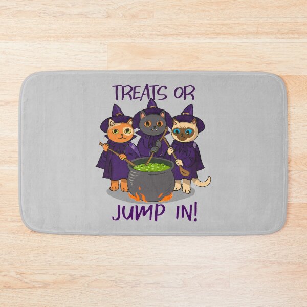 Item preview, Trick or jump in!   designed and sold by NacreBoutiquea.