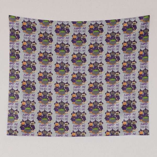 Item preview, Trick or jump in!   designed and sold by NacreBoutiquea.