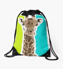 GIRAFFE Drawstring Bag