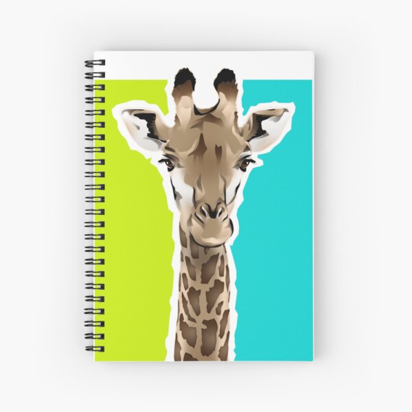 JIRAFA Cuaderno de espiral