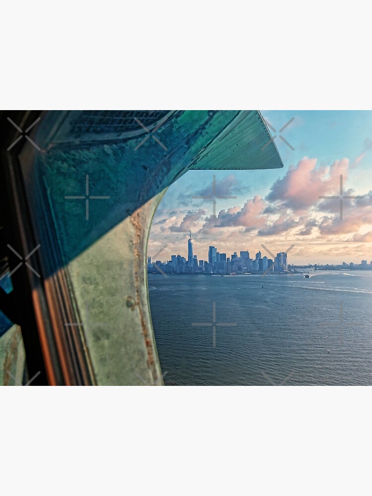 "Statue Of Liberty's Crown Window" Poster by alex4444 Redbubble
