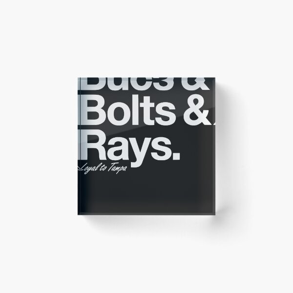 Item preview, Loyal to Tampa - Bucs Bolts Rays designed and sold by RussellGusack.