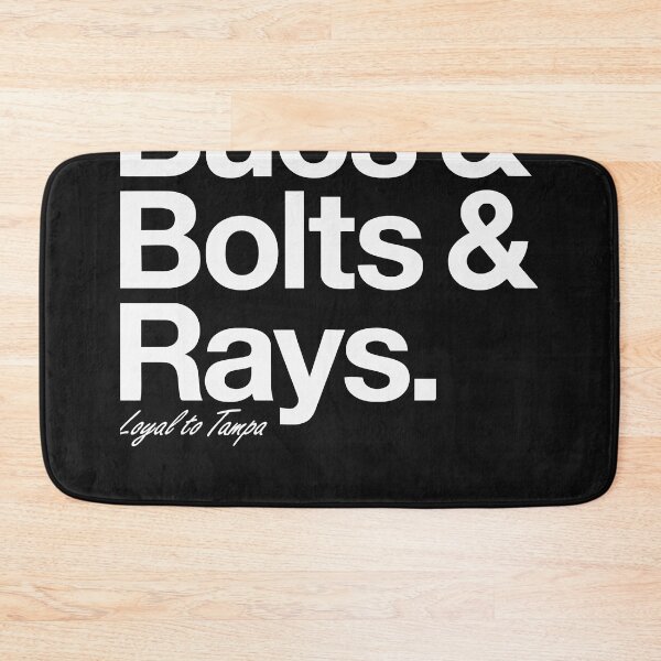 Item preview, Loyal to Tampa - Bucs Bolts Rays designed and sold by RussellGusack.