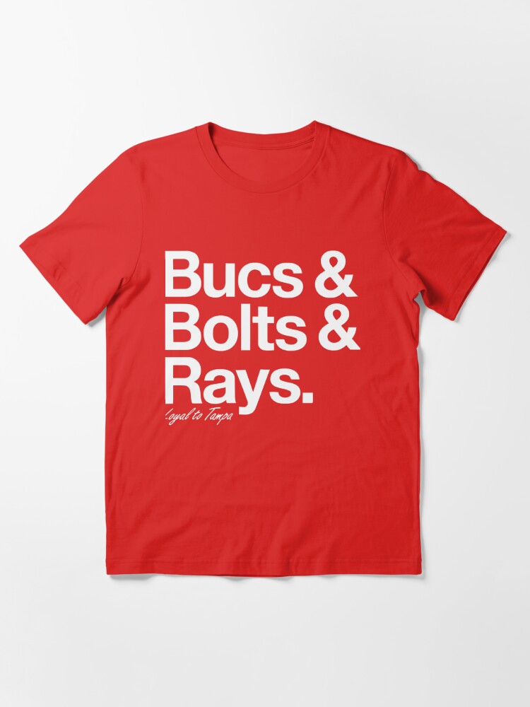 Bucs Bolts Rays Loyal To Tampa Shirt - Trend T Shirt Store Online