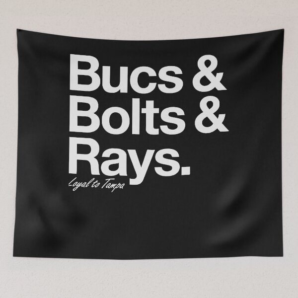 Item preview, Loyal to Tampa - Bucs Bolts Rays designed and sold by RussellGusack.