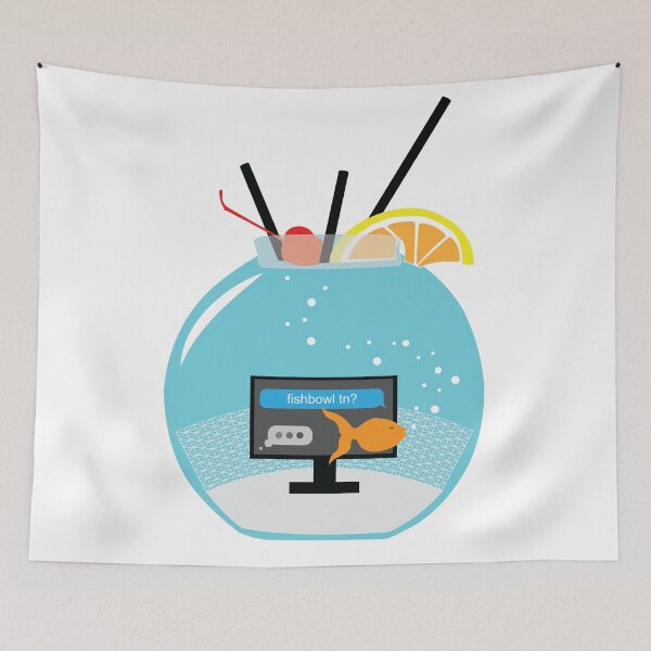 Item preview, fishbowl tn? designed and sold by JustAddCoco.