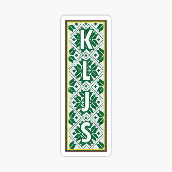 KLJS Juosta Sticker