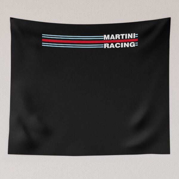 Item preview, Franja horizontal Martini Racing designed and sold by RussellGusack.