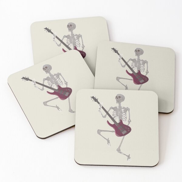 Item preview, Skeleton Playing Guitar  designed and sold by lizardwizard70.