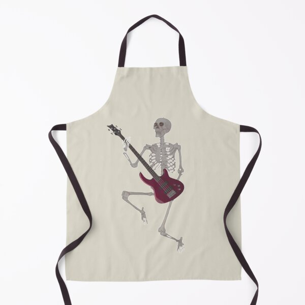 Item preview, Skeleton Playing Guitar designed and sold by lizardwizard70.