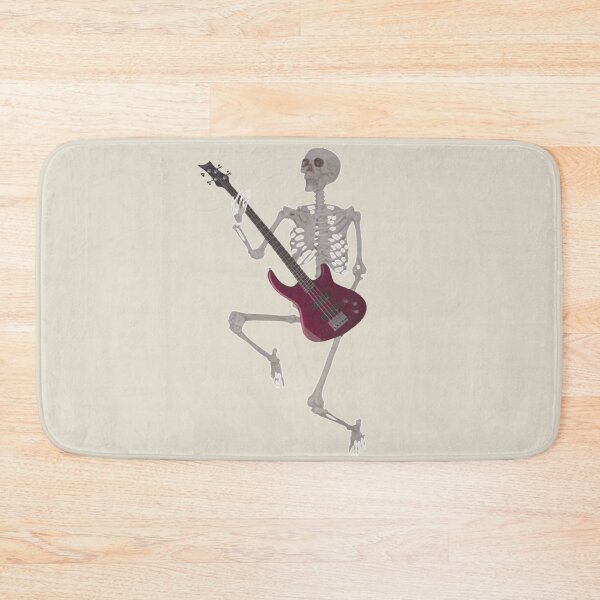 Item preview, Skeleton Playing Guitar  designed and sold by lizardwizard70.