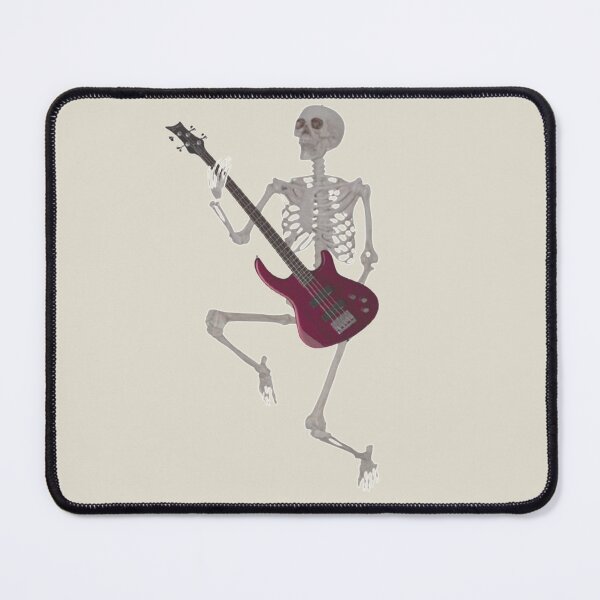 Item preview, Skeleton Playing Guitar  designed and sold by lizardwizard70.